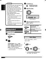 Preview for 152 page of JVC KD-AR390 Instructions Manual