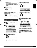 Preview for 153 page of JVC KD-AR390 Instructions Manual