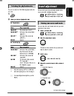 Preview for 157 page of JVC KD-AR390 Instructions Manual