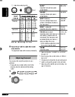 Preview for 158 page of JVC KD-AR390 Instructions Manual