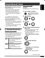 Preview for 161 page of JVC KD-AR390 Instructions Manual