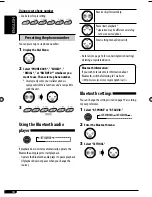 Preview for 164 page of JVC KD-AR390 Instructions Manual