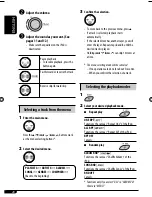 Preview for 166 page of JVC KD-AR390 Instructions Manual