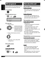 Preview for 168 page of JVC KD-AR390 Instructions Manual