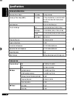 Preview for 176 page of JVC KD-AR390 Instructions Manual