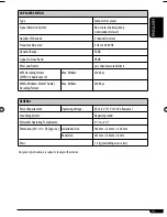 Preview for 177 page of JVC KD-AR390 Instructions Manual