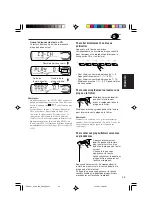 Предварительный просмотр 101 страницы JVC KD-AR400 Instructions Manual