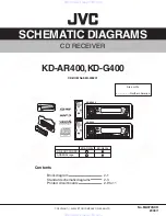 Предварительный просмотр 30 страницы JVC KD-AR400 Service Manual