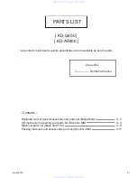 Предварительный просмотр 46 страницы JVC KD-AR400 Service Manual