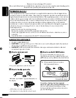 Предварительный просмотр 28 страницы JVC KD-AR470 - Radio / CD Service Manual