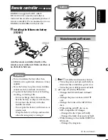 Предварительный просмотр 31 страницы JVC KD-AR470 - Radio / CD Service Manual