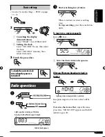 Предварительный просмотр 33 страницы JVC KD-AR470 - Radio / CD Service Manual