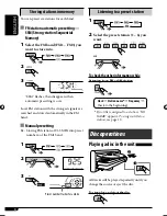 Предварительный просмотр 34 страницы JVC KD-AR470 - Radio / CD Service Manual