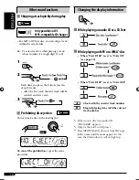 Предварительный просмотр 36 страницы JVC KD-AR470 - Radio / CD Service Manual