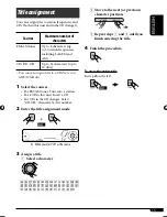 Предварительный просмотр 41 страницы JVC KD-AR470 - Radio / CD Service Manual