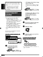 Предварительный просмотр 42 страницы JVC KD-AR470 - Radio / CD Service Manual