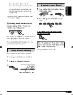 Предварительный просмотр 45 страницы JVC KD-AR470 - Radio / CD Service Manual