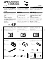 Предварительный просмотр 53 страницы JVC KD-AR470 - Radio / CD Service Manual