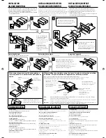 Предварительный просмотр 54 страницы JVC KD-AR470 - Radio / CD Service Manual