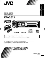 Предварительный просмотр 57 страницы JVC KD-AR470 - Radio / CD Service Manual