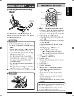 Предварительный просмотр 61 страницы JVC KD-AR470 - Radio / CD Service Manual