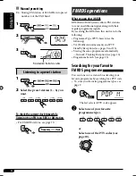 Предварительный просмотр 64 страницы JVC KD-AR470 - Radio / CD Service Manual