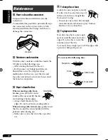 Предварительный просмотр 78 страницы JVC KD-AR470 - Radio / CD Service Manual