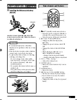 Предварительный просмотр 91 страницы JVC KD-AR470 - Radio / CD Service Manual