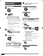 Предварительный просмотр 92 страницы JVC KD-AR470 - Radio / CD Service Manual