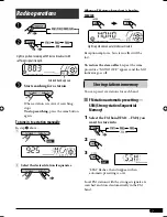 Предварительный просмотр 93 страницы JVC KD-AR470 - Radio / CD Service Manual