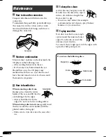 Предварительный просмотр 104 страницы JVC KD-AR470 - Radio / CD Service Manual