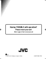 Предварительный просмотр 108 страницы JVC KD-AR470 - Radio / CD Service Manual