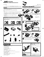 Предварительный просмотр 109 страницы JVC KD-AR470 - Radio / CD Service Manual