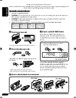 Предварительный просмотр 112 страницы JVC KD-AR470 - Radio / CD Service Manual