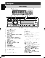 Предварительный просмотр 114 страницы JVC KD-AR470 - Radio / CD Service Manual