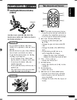 Предварительный просмотр 115 страницы JVC KD-AR470 - Radio / CD Service Manual