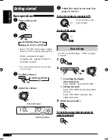 Предварительный просмотр 116 страницы JVC KD-AR470 - Radio / CD Service Manual