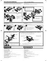 Предварительный просмотр 134 страницы JVC KD-AR470 - Radio / CD Service Manual