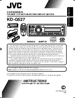 Предварительный просмотр 137 страницы JVC KD-AR470 - Radio / CD Service Manual