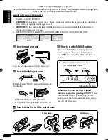 Предварительный просмотр 138 страницы JVC KD-AR470 - Radio / CD Service Manual