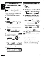 Предварительный просмотр 148 страницы JVC KD-AR470 - Radio / CD Service Manual