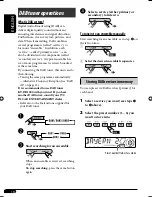 Предварительный просмотр 154 страницы JVC KD-AR470 - Radio / CD Service Manual