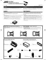 Предварительный просмотр 163 страницы JVC KD-AR470 - Radio / CD Service Manual