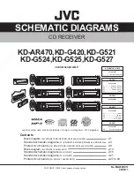 Предварительный просмотр 167 страницы JVC KD-AR470 - Radio / CD Service Manual