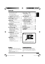 Предварительный просмотр 3 страницы JVC KD-AR5500 Instructions Manual