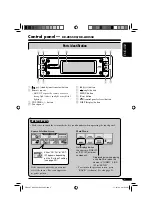 Предварительный просмотр 5 страницы JVC KD-AR5500 Instructions Manual