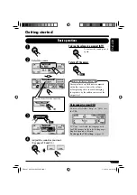 Предварительный просмотр 7 страницы JVC KD-AR5500 Instructions Manual