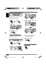 Предварительный просмотр 8 страницы JVC KD-AR5500 Instructions Manual