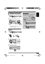 Предварительный просмотр 11 страницы JVC KD-AR5500 Instructions Manual