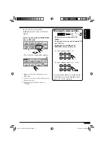 Предварительный просмотр 17 страницы JVC KD-AR5500 Instructions Manual